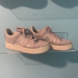 pink air force ones
